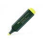 Faber Castell Textliner 48 Marcador Fluorescente Amarillo (Set de 10)